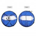 Evtscan Kayak Sails 42 Inch Foldable Downwind Windsurfing Kit Upwind Wind Paddle Sail For Boat Sailboat Canoe