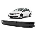 Rear Bumper Reinforcement For 2013 2015 Honda Civic Dx Ex L Hf Lx Se Si Touring Natural Gas Primed Black Steel Replaces 