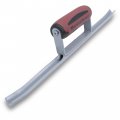 Marshalltown Half-round Sled Runners 16mm Width 457mm Length With Durasoft Handle 614d 