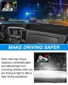 Cartist Dash Cover Custom Fit For Chevy Chevrolet Silverado Gmc Sierra 1500 2014-2018 Silverado 2500hd 3500hd 2015-2019