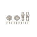Universal Lift Supports Struts 80n Pressure Gas Springs 7 In Extended Length 5 Compressed Set Of 2 For Rear Application