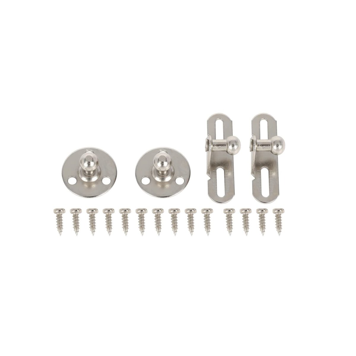 Universal Lift Supports Struts 80n Pressure Gas Springs 7 In Extended Length 5 Compressed Set Of 2 For Rear Application
