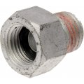 Transmission Oil Cooler Line Connector For Ford F 150 2005 2006 2007 2008 Alloy Steel 0 25 In End 1 Outer Diameter E9sz 7d273 A 