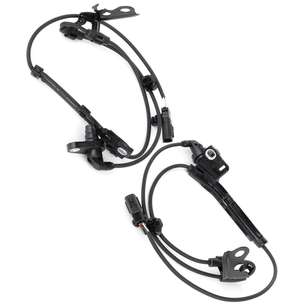 2pcs Right Front Abs Wheel Speed Sensor For Toyota Corolla 2009 2011 2012 2015 2017 And Matrix To Als2316