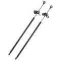 A-premium Rear Tailgate Lift Supports Shock Struts Replacement For Chevrolet Camaro Pontiac Firebird 1993-2002 Coupe 2-pc Set