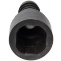 Hvac Heater Hose Connector For Chevy Silverado 1500 2500 Hd Classic 2007 Nylon Black Barb And Quick Disconnect 1 33 In Outside 