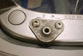 1989-1996 Corvette Roof Hold Down Plate Front