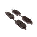 Rear Brake Pads For Saturn Relay 2005 2006 2007 Ceramic Friction Silver Series Slotted With Clips And Pad Shims Sold As Set 