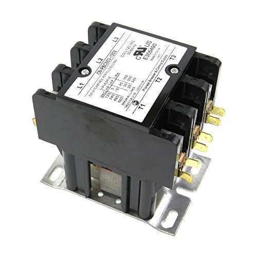 Yc-cn-603-2 Yuco Cn-pbc603-120v Definite Purpose Contactor 60amp 3pole 120vcoil 60 Fla 75 Res
