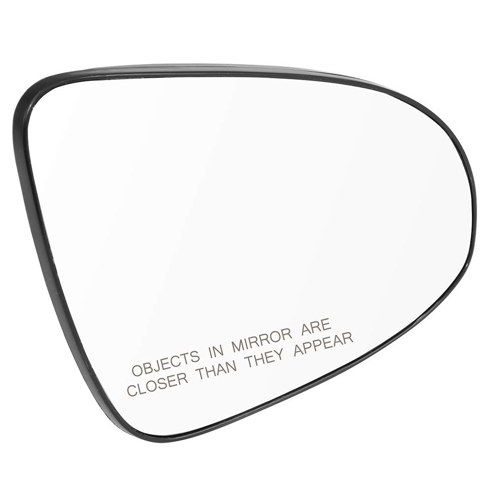 Driver And Passenger Side Mirror Glasses With Heating For 2012 2017 Toyota Camry 2014 Corolla Yaris Chrome Finish