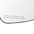 Driver And Passenger Side Mirror Glasses With Heating For 2012 2017 Toyota Camry 2014 Corolla Yaris Chrome Finish