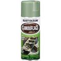 12 Oz Army Green Camouflage Spray Paint Set Of 6 