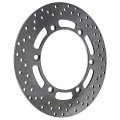 Niche Rear Right Brake Rotor Pad Semi Metallic Kit For Honda Cb1300 Super Four 06435-maz-016 43351-mm5-010 