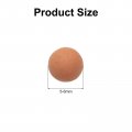 Uxcell 3 Packs Replacement Shower Head Bead 5-6mm Filters Mineral Stone Bead For Water Softener Filtration Red Orange