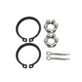 Usonline911 Ball Joint Upper Lower For 2009-2012 Can-am Outlander 650 4x4 51355-hp5-601 2pcs