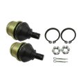 Usonline911 Ball Joint Upper Lower For 2009-2012 Can-am Outlander 650 4x4 51355-hp5-601 2pcs