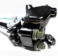 Trailmaster 110 3050c 3050d Atv Throttle Assembly With Park Brake