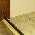 M-d Building Products 11809 36-inch Hardwood High Threshold With Replaceable Vinyl Seal 
