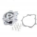 Httmt Mt056a- Chrome Stator Engine Cover See Through Compatible With 2006 Yzf-r6s 2003-2006 Yzf-r6