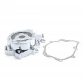 Httmt Mt056a- Chrome Stator Engine Cover See Through Compatible With 2006 Yzf-r6s 2003-2006 Yzf-r6