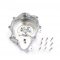 Httmt Mt056a- Chrome Stator Engine Cover See Through Compatible With 2006 Yzf-r6s 2003-2006 Yzf-r6