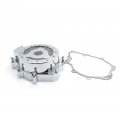 Httmt Mt056a- Chrome Stator Engine Cover See Through Compatible With 2006 Yzf-r6s 2003-2006 Yzf-r6