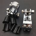 Motorcycle 1 4 Engine Guard Footpeg Clamps For Honda Gl Vt750 Magna Shadow Triumph