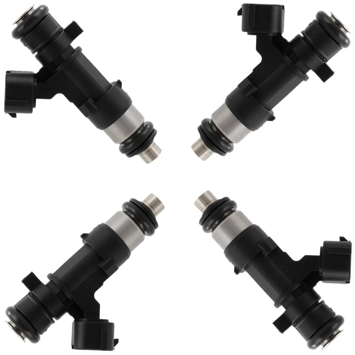 Fuel Injectors Compatible For 2004-2005 2008-2009 Volkswagen Beetle 2003-2006 Golf 2007-2010 City Jetta Replace 4pcs