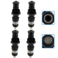 Fuel Injectors Compatible For 2004-2005 2008-2009 Volkswagen Beetle 2003-2006 Golf 2007-2010 City Jetta Replace 4pcs