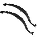 Russo 2pk Trailer Leaf Spring 6 Slipper 4000lbs Capacity For 8000 Lbs Axle 