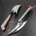 Httmt Mt205 Ttt004- Led Turn Signals Running Blade Mirror Compatible With Cbr600 900 929 954 1000rr Oval Shape