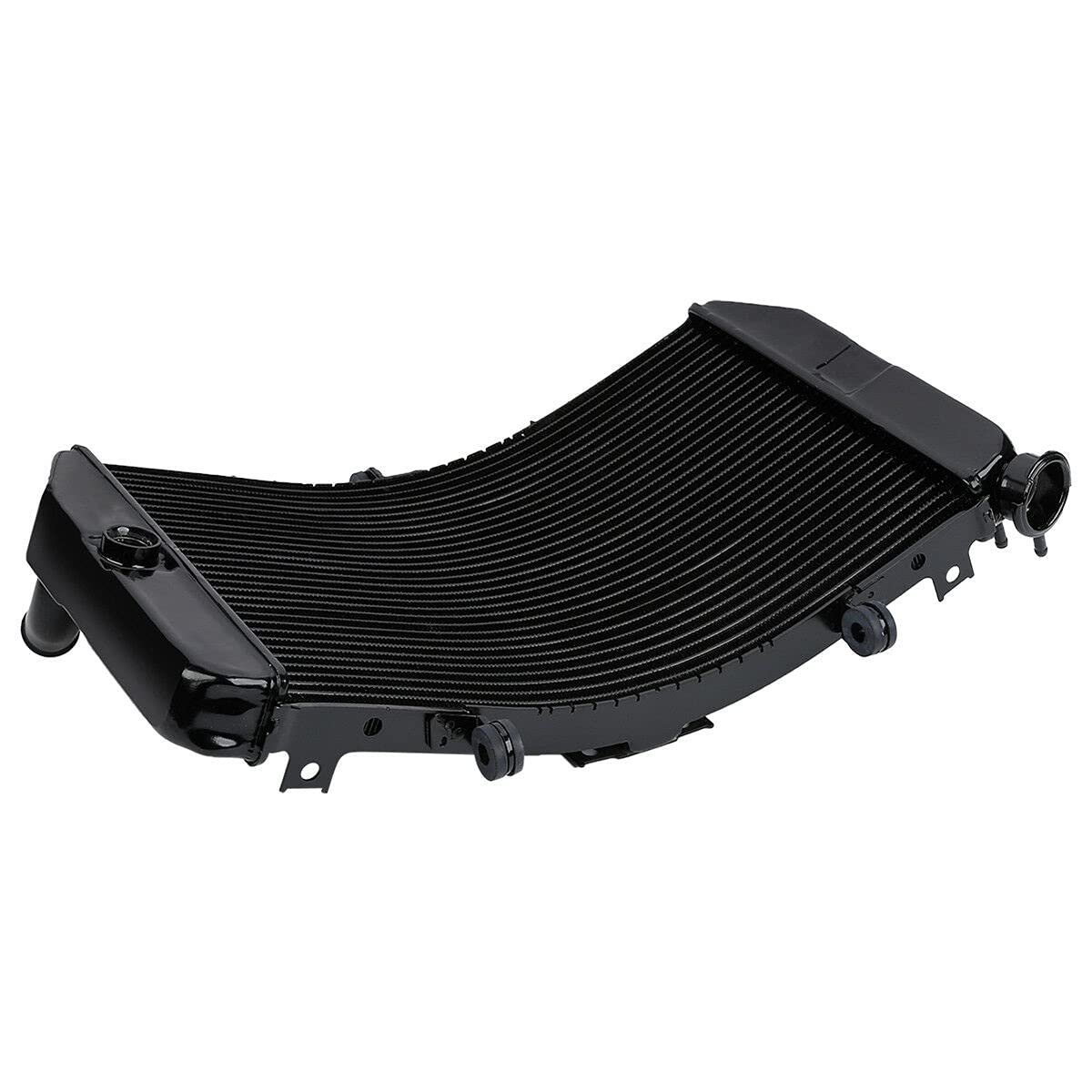 Tcmt Motrocycle Engine Cooling Radiator Fit For Suzuki Gsxr1000 Gsx-r1000 2001-2002
