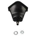 Rear Shock Bracket 924-413 For Jeep Wrangler 1987-1995 Adjustable Suspension Leaf Spring Black Finish 