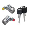 Dl1539 Dl19b D528a 2dlk4 Door Lock Cylinder Kit W Keys Replacement For Chevrolet K3500 1995 1999-2000 