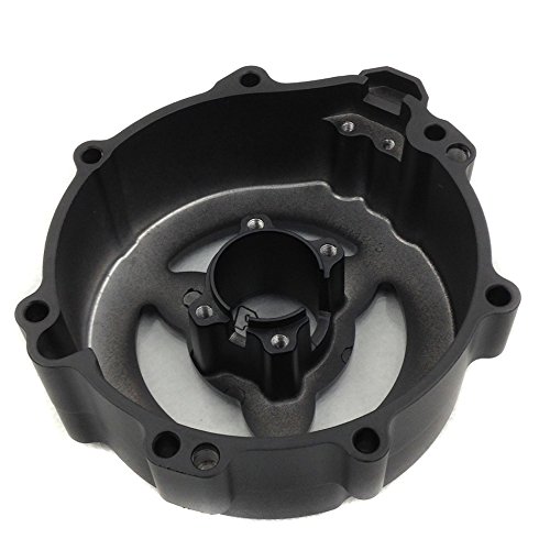 Motorcycle Engine Stator Cover See Through For Kawasaki Zx14r Zzr1400 2006 2013 Black Left Side B00y5mxj8o