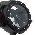 Motorcycle Engine Stator Cover See Through For Kawasaki Zx14r Zzr1400 2006 2013 Black Left Side B00y5mxj8o