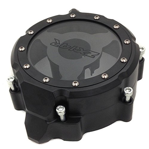 Motorcycle Engine Stator Cover See Through For Kawasaki Zx14r Zzr1400 2006 2013 Black Left Side B00y5mxj8o