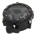 Motorcycle Engine Stator Cover See Through For Kawasaki Zx14r Zzr1400 2006 2013 Black Left Side B00y5mxj8o