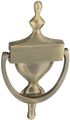 National Hardware V1914 7 Door Knocker In Antique Brass 