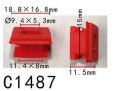 Autobahn88 Dash Trim Clip Compatible With Bmw 3 Series E46 7 E65 E66 X3 E83 Oem 51458266814 Pack Of 20