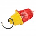 Led Aviation Obstruction Light Super Bright Impact Resistant Beacon Lamp For Marine Boat Lake River Long Lifespan Ac110v