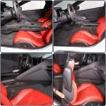 Car Interior Gear Shift Panel Side Trim Cover For Chevrolet Corvette C8 Stingray 2020-2023 Abs 2pcs Central Control Knee