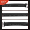 A-premium Rear Driver And Passenger Outer Brake Hydraulic Hose Compatible With Select Chevrolet Gmc Models Silverado 3500 Hd
