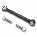 Httmt- Compatible With 2009-later Touring Trike Flhr Flht Black Front Engine Mount Stabilizer Link P N Mt458-001-bk