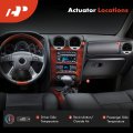 A-premium Hvac Blend Door Actuator Compatible With Buick Chevy Cadillac Gmc Hummer Isuzu Olds Pontiac Vehicles 1994-2014
