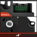 A-premium Hvac Blend Door Actuator Compatible With Buick Chevy Cadillac Gmc Hummer Isuzu Olds Pontiac Vehicles 1994-2014