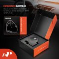 A-premium Hvac Blend Door Actuator Compatible With Buick Chevy Cadillac Gmc Hummer Isuzu Olds Pontiac Vehicles 1994-2014