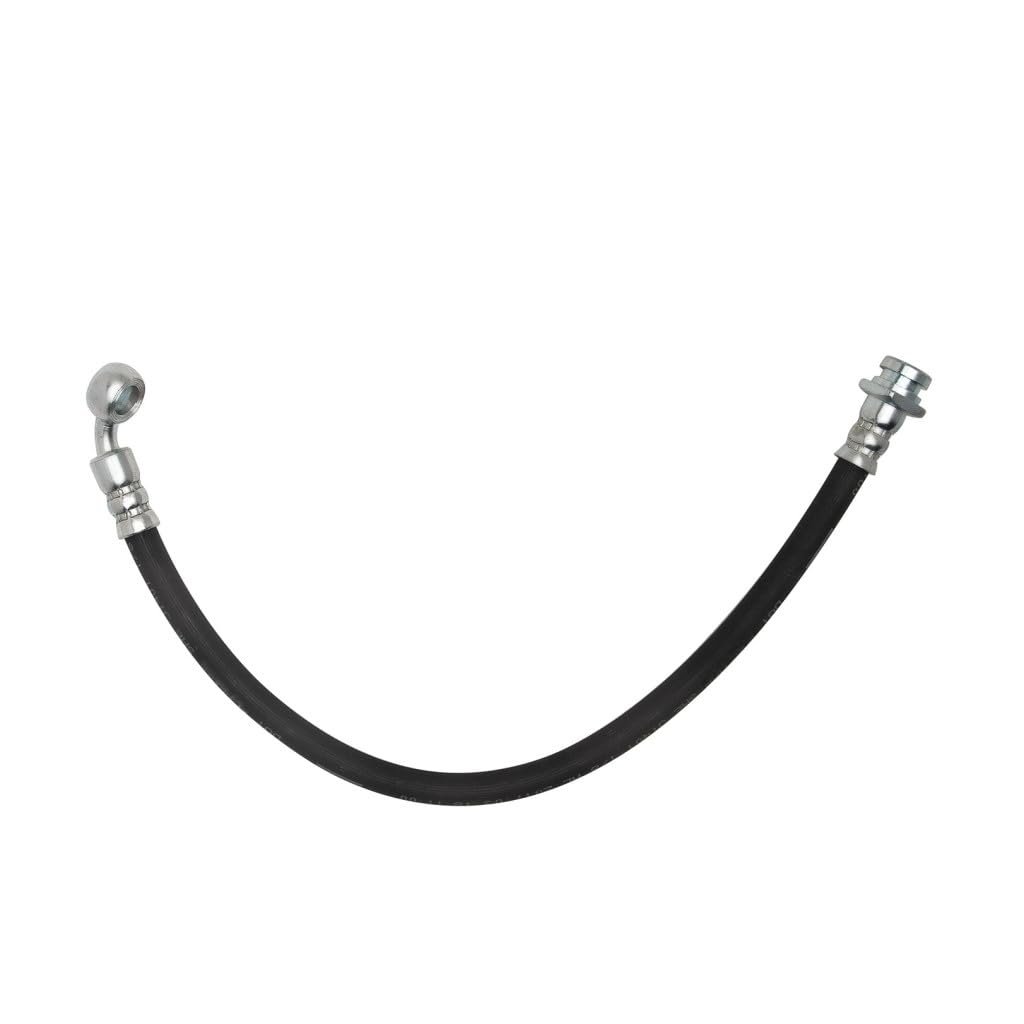 Brake Hydraulic Hose For Chevy W3500 Tiltmaster 1995 To 2007 Front Axle Dot Certified Standard Style Black