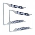University Of New Hampshire Metal License Plate Frame For Front Or Back Car Officially Licensed Alumni 2-pack 
