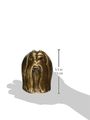 Michael Healy Designs Maltese Dogknocker-bronze